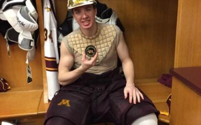 Lehr wins first Gophers start