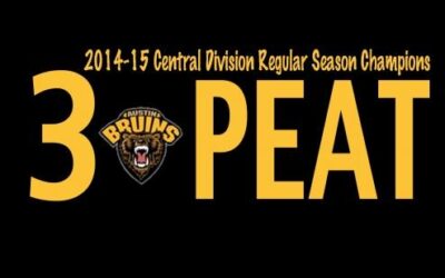 Bruins 3-Peat as Division Champs