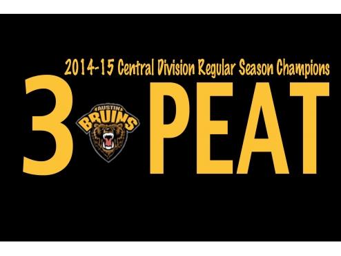 Bruins 3-Peat as Division Champs