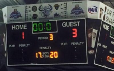 Bruins beat Brahmas in Game 1