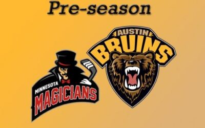 Bruins wrap up exhibition schedule with 6-3 win over Magicians