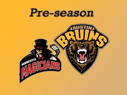 Bruins wrap up exhibition schedule with 6-3 win over Magicians