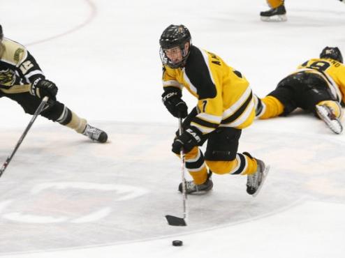 WEEKEND PREVIEW: Bruins Open 15-16 Season in Bismarck