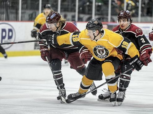 WEEKEND PREVIEW: Bruins try to cool down 'Tauros