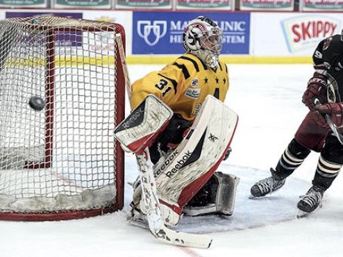 WEEKEND PREVIEW: Bruins look for payback in Minot