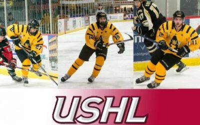 Three Bruins get USHL chance this weekend