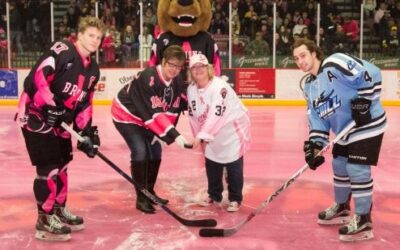 Bruins set Pink Night Record, Raise $40K+ for Cancer Research