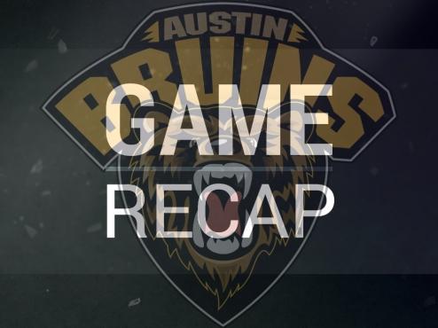 Slow Start Sinks Bruins in Aberdeen