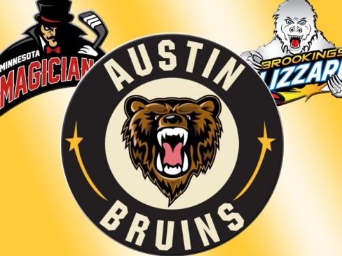 WEEKEND PREVIEW: Bruins host Magicians Weds., Play at Brookings Friday