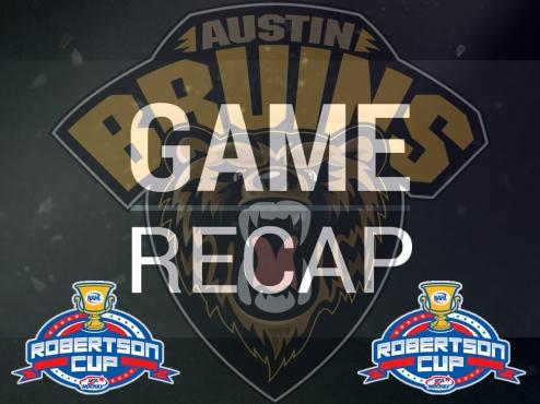 Evened Up: Bruins Tie Central Semis