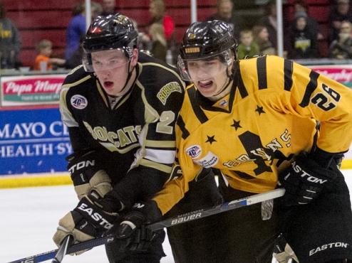 PLAYOFF PREVIEW: BRUINS AND BOBCATS PLAY FOR CENTRAL CUP