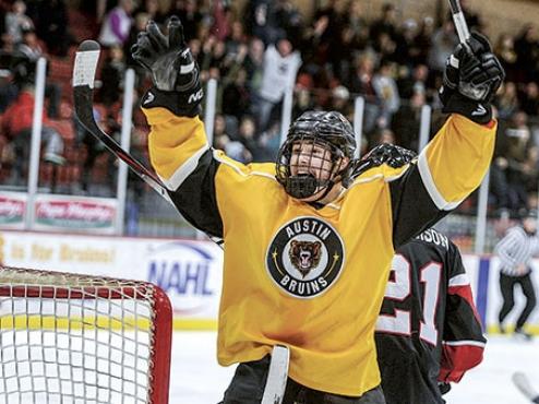 BRUINS ALUMNI REPORT: Simonson wins National Championship, MacLean Commits