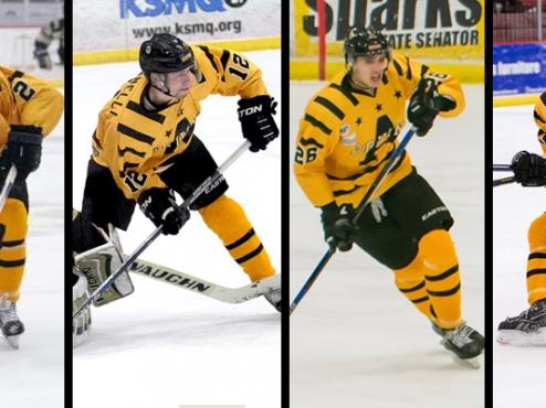 Four Bruins Selected in USHL Phase II Draft