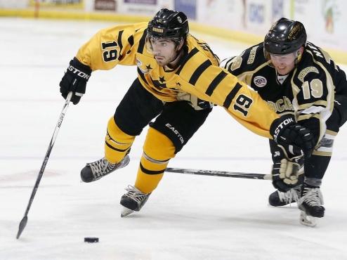 Bruins pound Bismarck to Stave off Elimination
