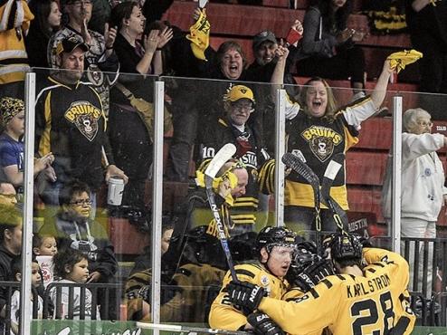ALL EVEN: Bruins force game 5