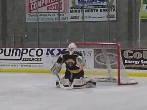 Jason Pawloski Records First Shutout