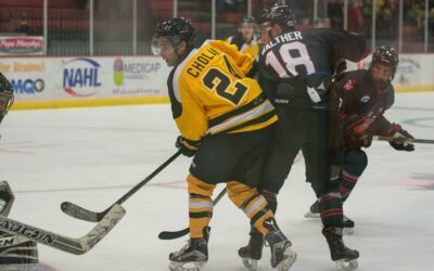 Bruins fall in preseason opener to Magicians