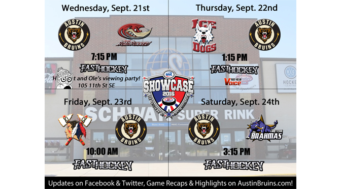 NAHL Showcase Preview: Bruins Open 7th Season