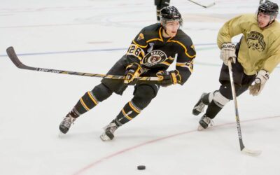 Bruins Rally to Win Preseason Finale
