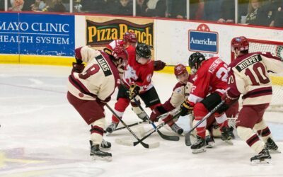 Bruins Rally from Two Down but Lose Late