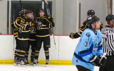 Five Different Goal Scorers Help Bruins Over Chill