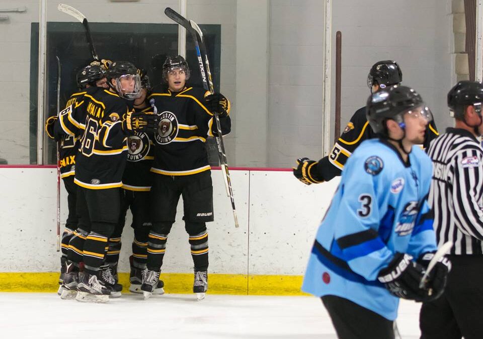 Five Different Goal Scorers Help Bruins Over Chill