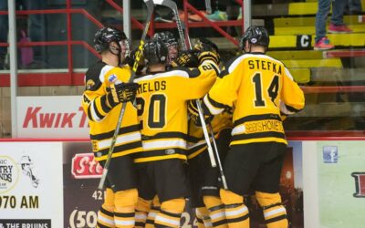 Bruins Take Down Bobcats in Home Opener