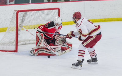 Bruins Tender Stillwater Goalie Eisele