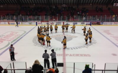 Bruins Erupt in Third to Rally over Bobcats
