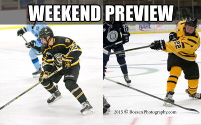 WEEKEND PREVIEW: Three in Three
