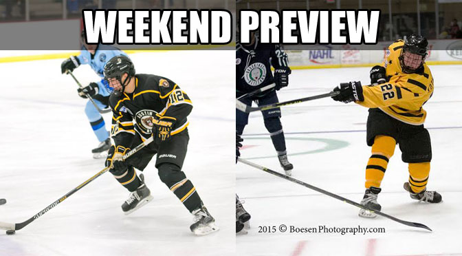 WEEKEND PREVIEW: Three in Three
