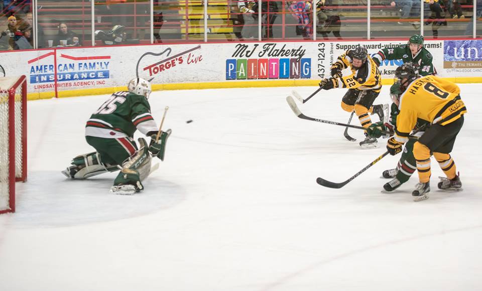 Comeback Kids: Bruins Sweep Wilderness