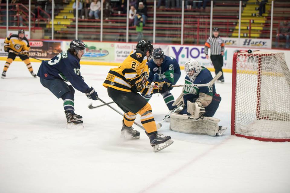 Boyko Stifles Bruins as Blizzard Sweep