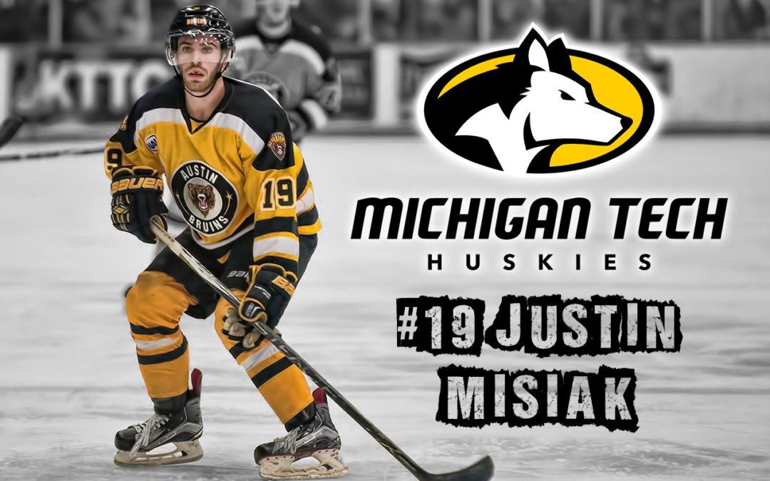 Misiak Commits to Michigan Tech