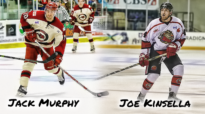 Bruins Add Murphy, Kinsella