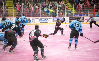 Pink Ice is Nice: Bruins Melt Chill