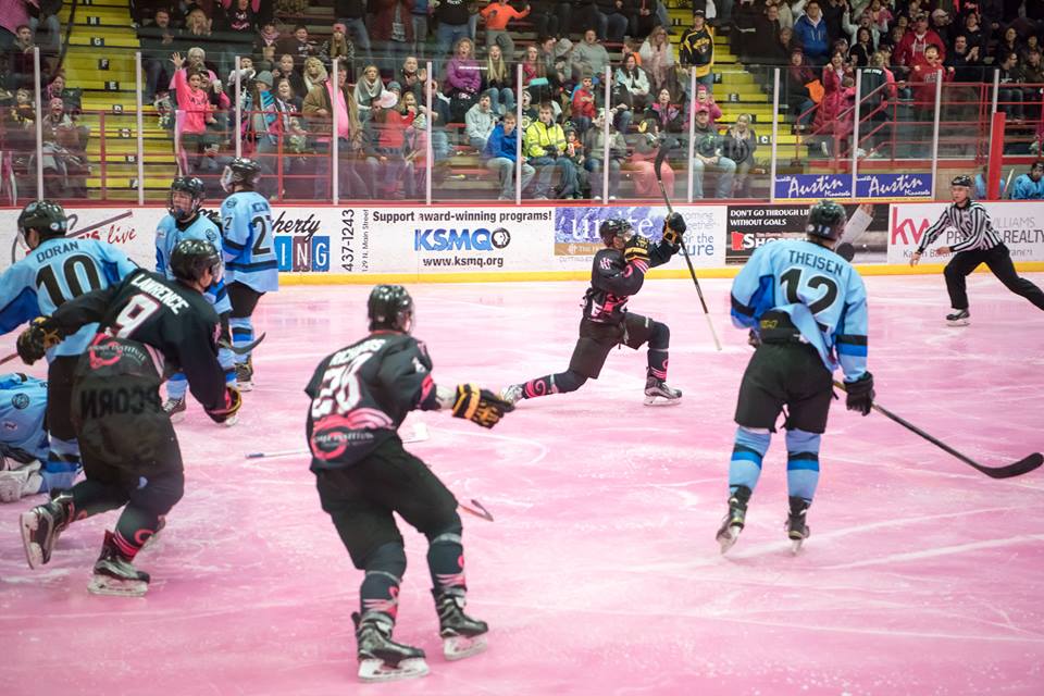 Pink Ice is Nice: Bruins Melt Chill