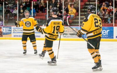 Bruins Take Three of Four Points from Chill