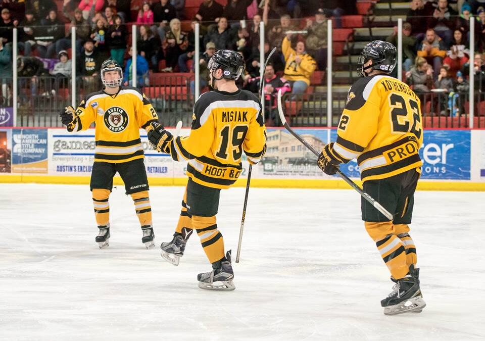 Bruins Take Three of Four Points from Chill