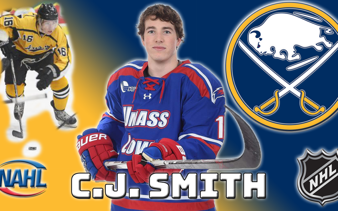 C.J. Smith Signs Pro Contract with Buffalo Sabres