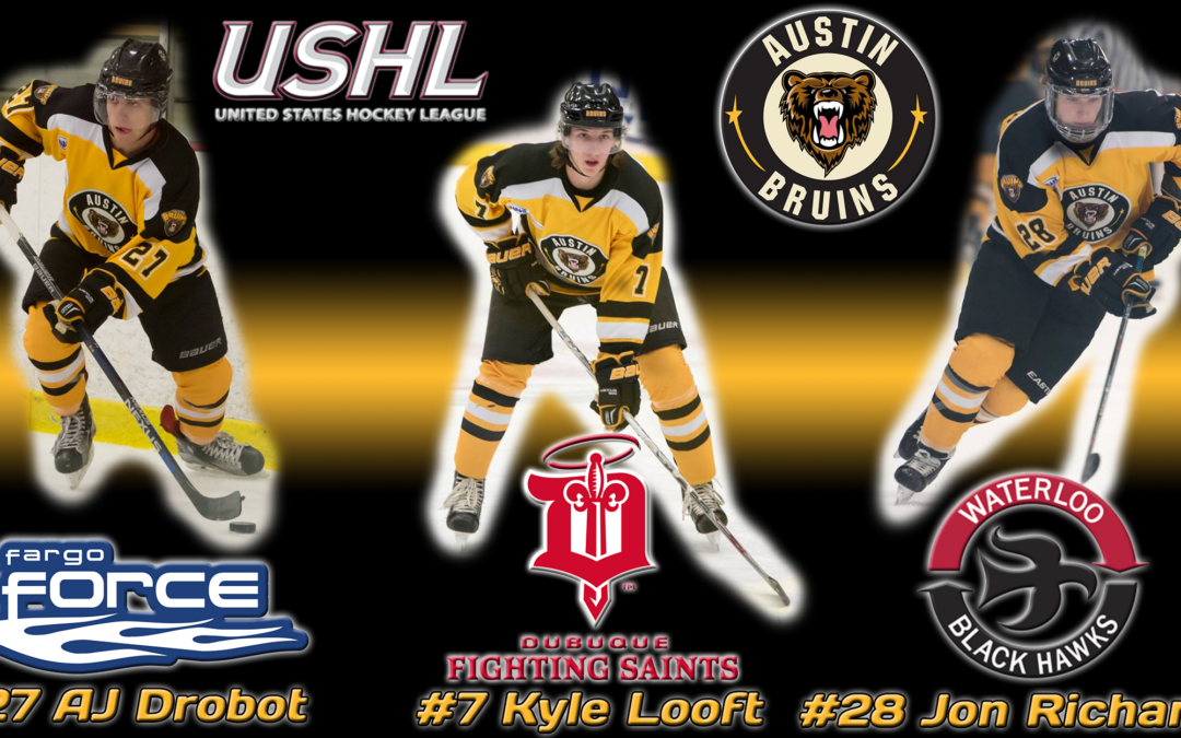 Three Bruins Selected in USHL Phase II Draft