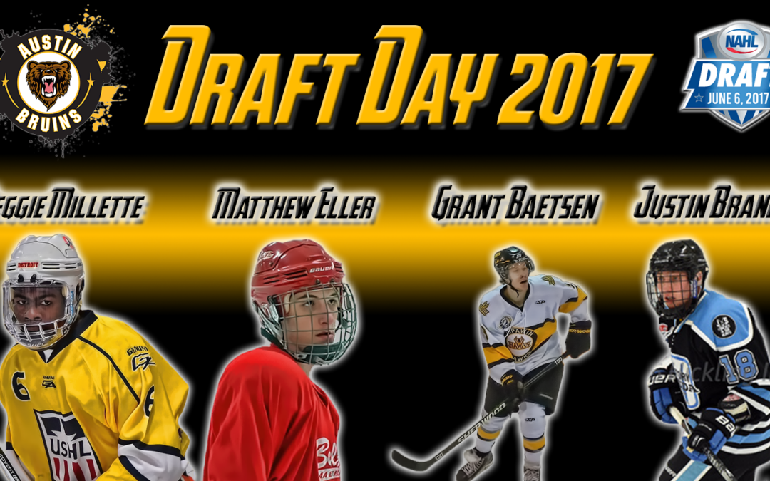 BRUINS SELECT EIGHT IN NAHL DRAFT