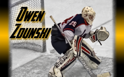 Bruins Tender Goalie Zdunski