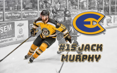Murphy Trades Black/Gold for BluGold