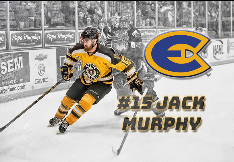 Murphy Trades Black/Gold for BluGold