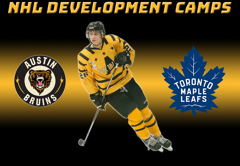 Former Bruins Headed to NHL Development Camps
