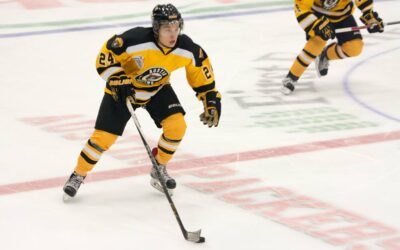 Cholak leads Bruins in Preseason Opening Win