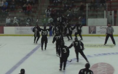 Brandt Burns Blizzard as Bruins Sweep