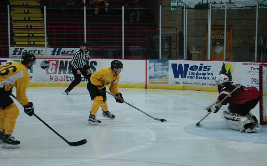 Kothenbeutel Leads Bruins to Third Straight Preseason Win