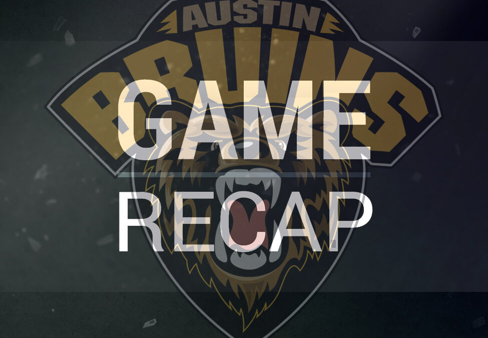 Bruins Come Up a Goal Short in Janesville